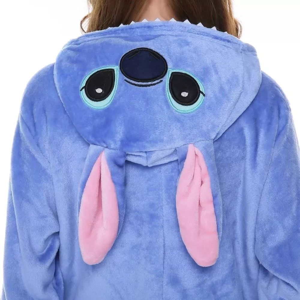 Pijama Mameluco Stitch