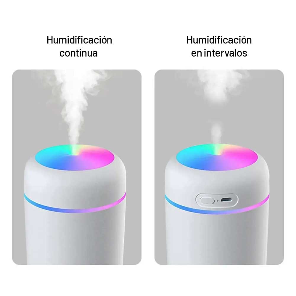Humidificador Led Colores