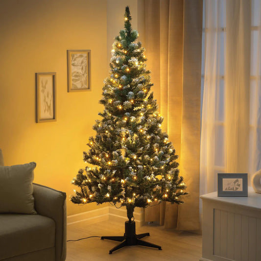 Arbol Navidad Giratorio Led