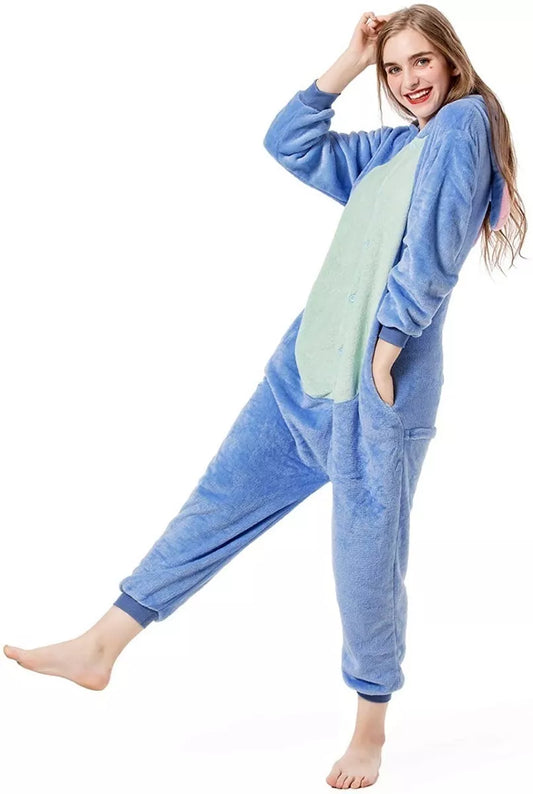 Pijama Mameluco Stitch